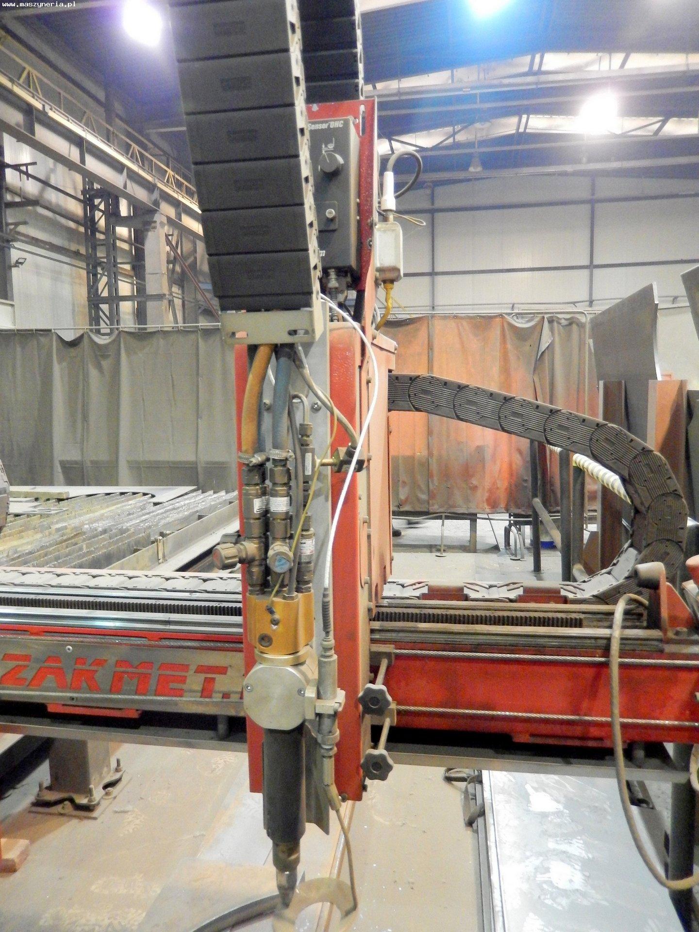 Impianto taglio plasma e ossitaglio ZAKMET FIRECUT 1325 in vendita - foto 5